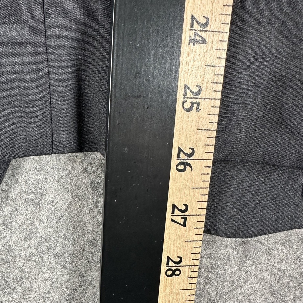 Ministry Of Supply Blazer Mens 36 (Fits 34) Gray Stretch Two Button Work - Picture 9 of 16